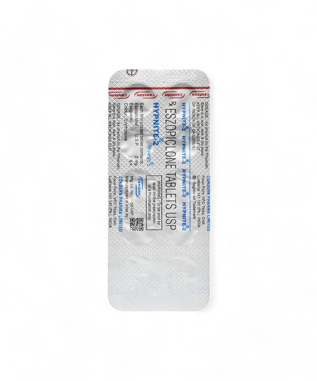 Hypnite 2mg 10 Tablets-4