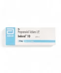 Inderal 10mg 15 Tablets