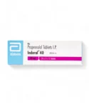Inderal 40mg 15 Tablets