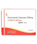 Itrotab 200Mg Cap