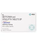 Janumet 500Mg 50Mg Tab
