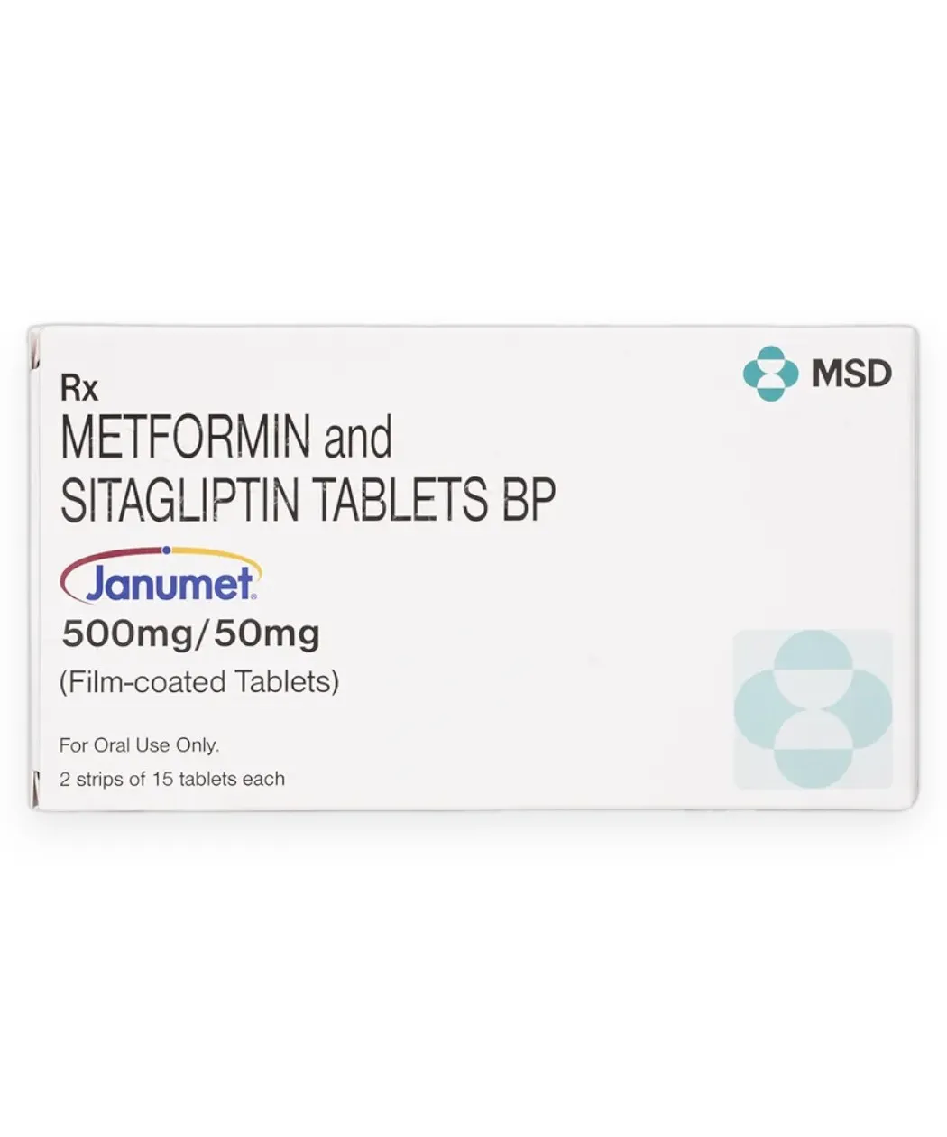 Janumet 500Mg 50Mg Tab