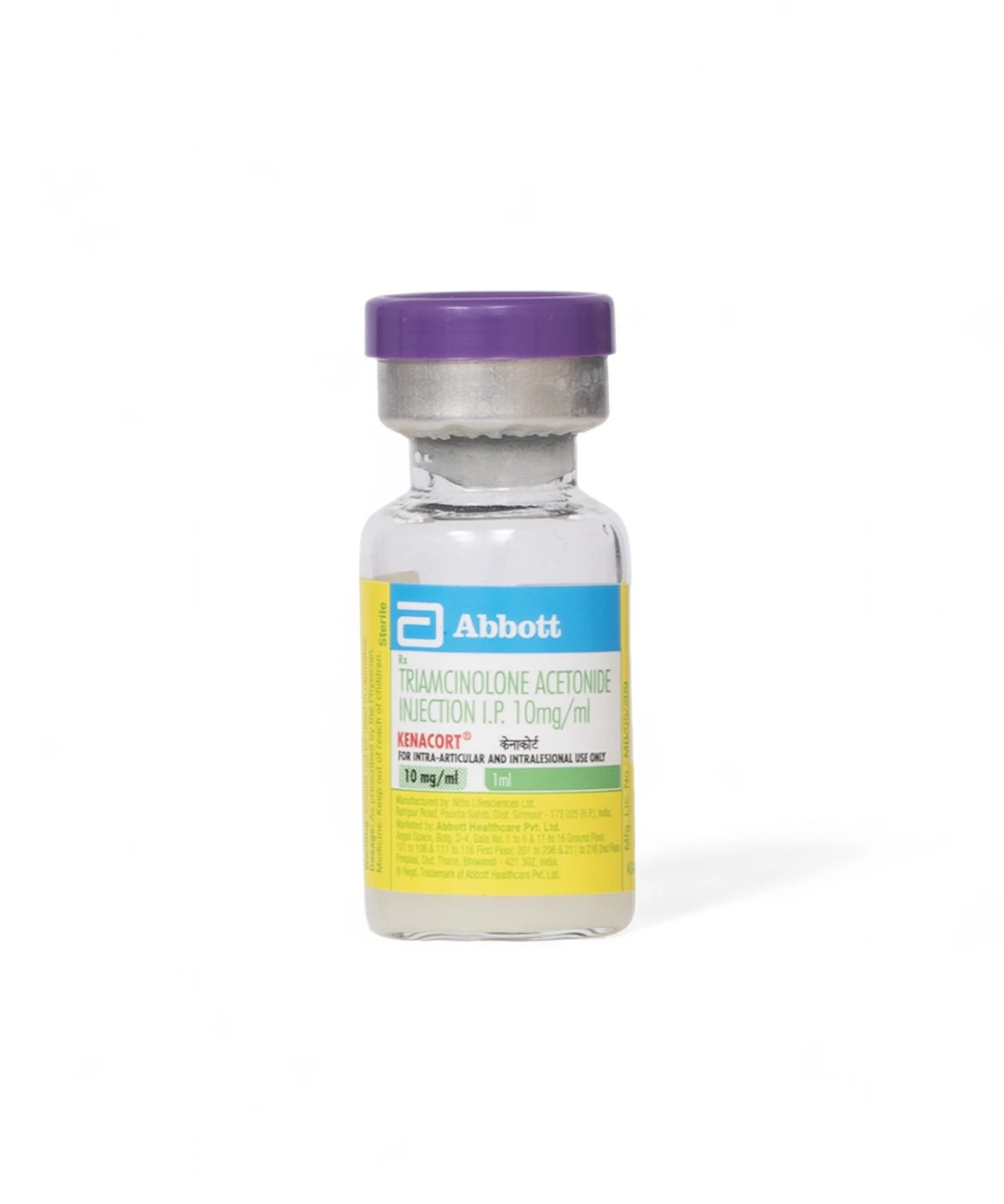 Kenacort 10mg 1ml Vial-3