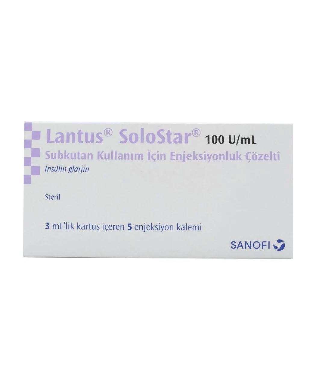 Lantus SoloStar 100U-ml
