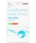 Levolin 50Mcg Inhaler