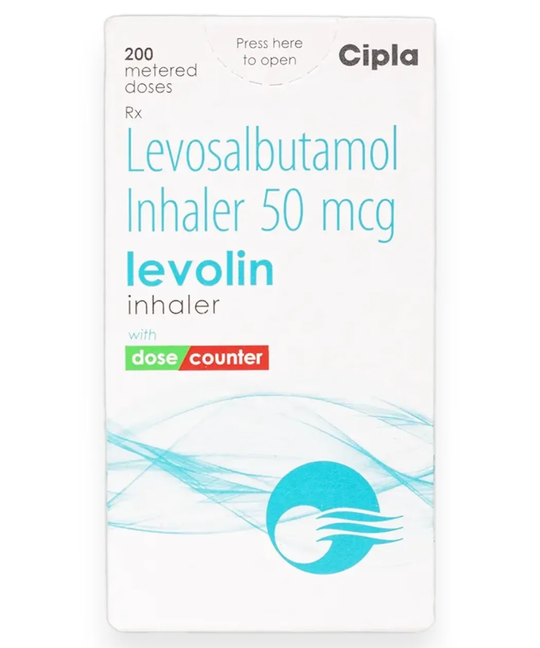 Levolin 50Mcg Inhaler