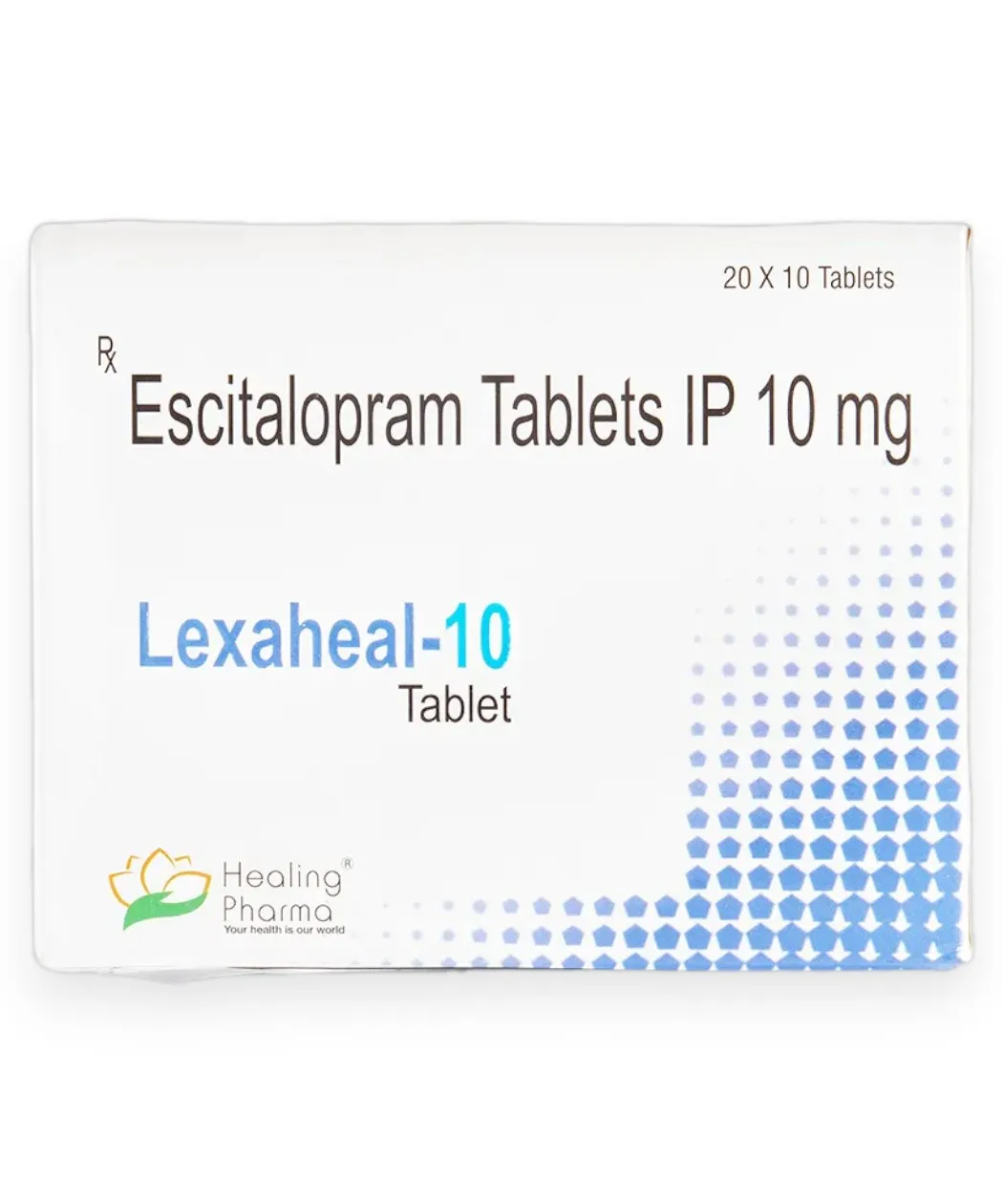 Lexaheal 10Mg Tab
