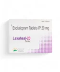 Lexaheal 20mg 10 Tablets