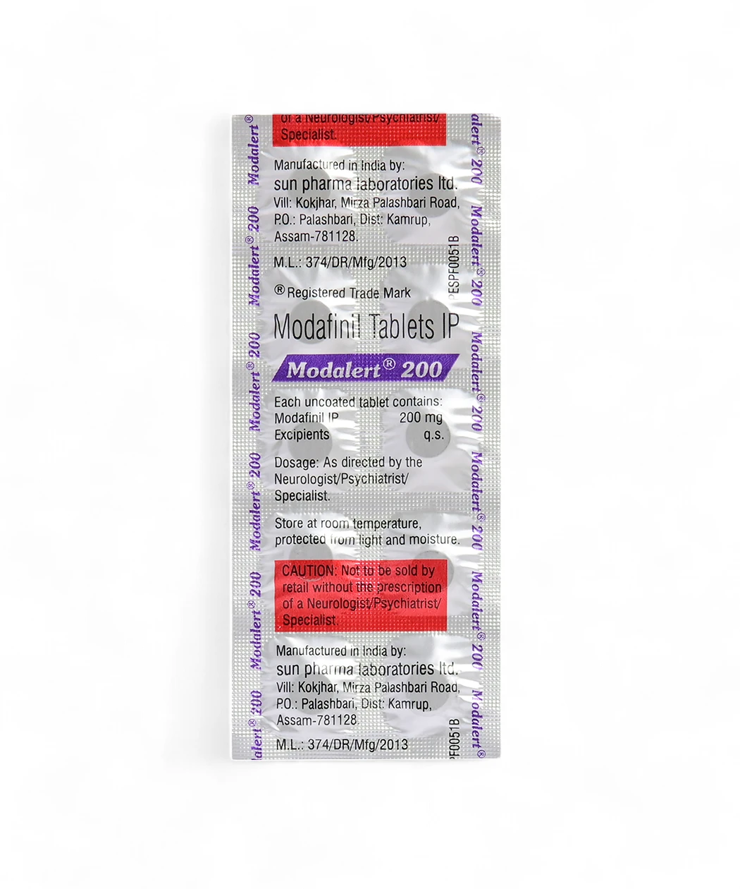 Modalert 200mg 10 Tablets-4