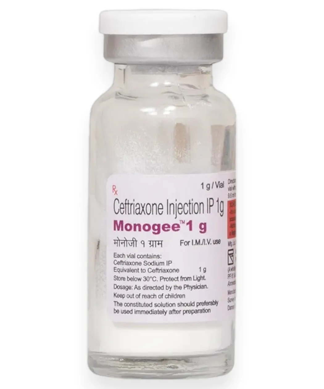 Monogee 1 G Inj-3