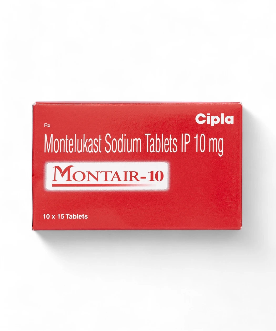 Montair 10mg 15 Tablets