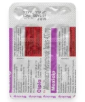 Moxicip 400Mg Tab Moxifloxacin Hydrochloride-3