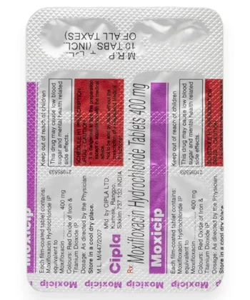 Moxicip 400mg