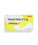 Nebicip 5mg 10 Tablets