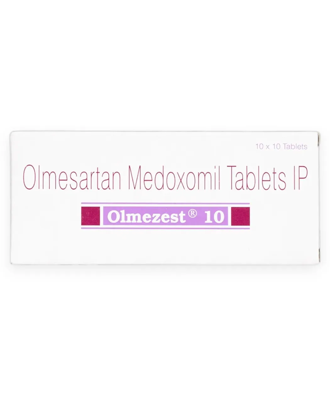Olmezest 10Mg Tab