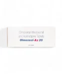 Olmezest AZ 20mg 10 Tablets