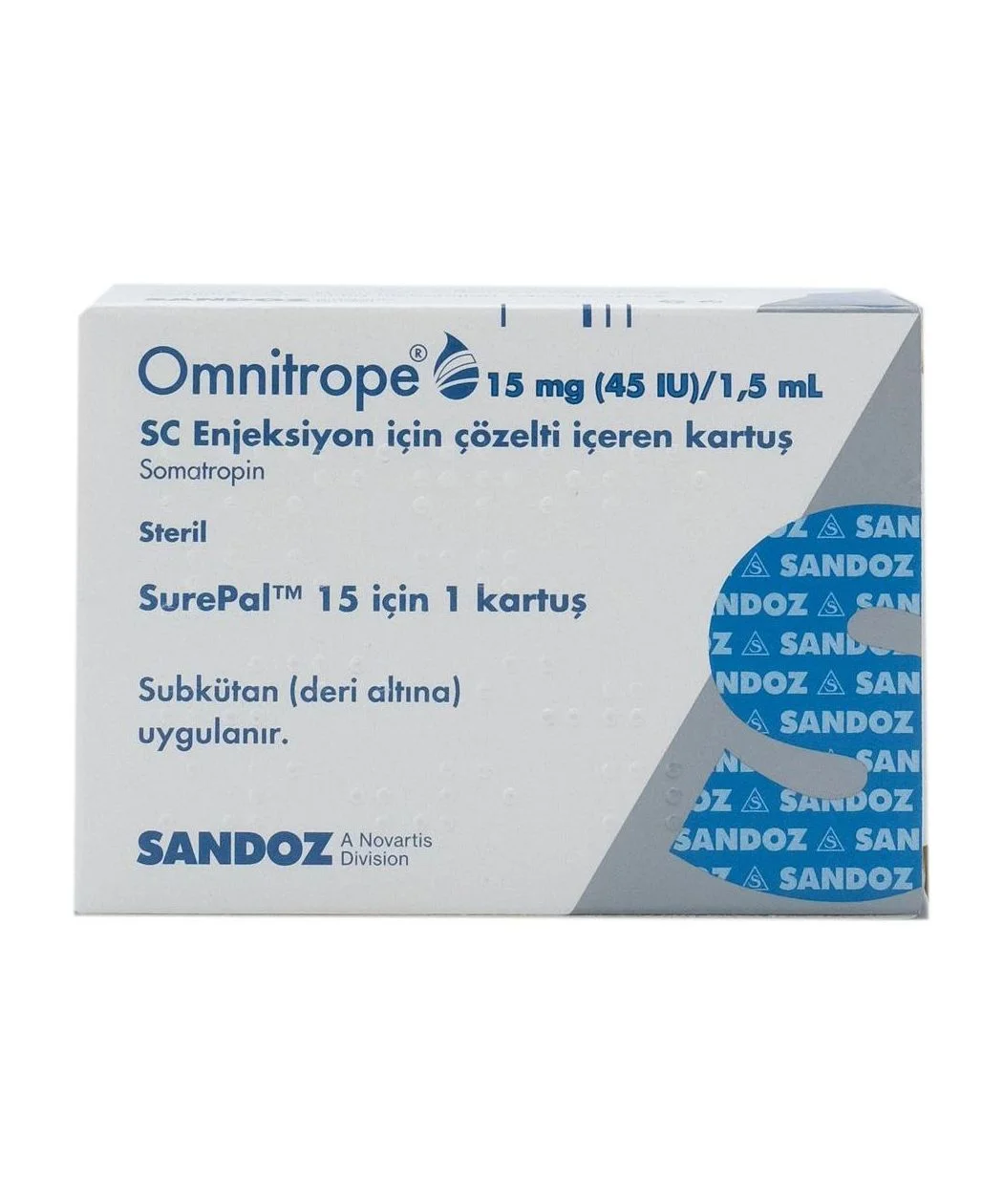 Omnİtrope 15mg