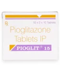 Pioglit 15Mg Tab