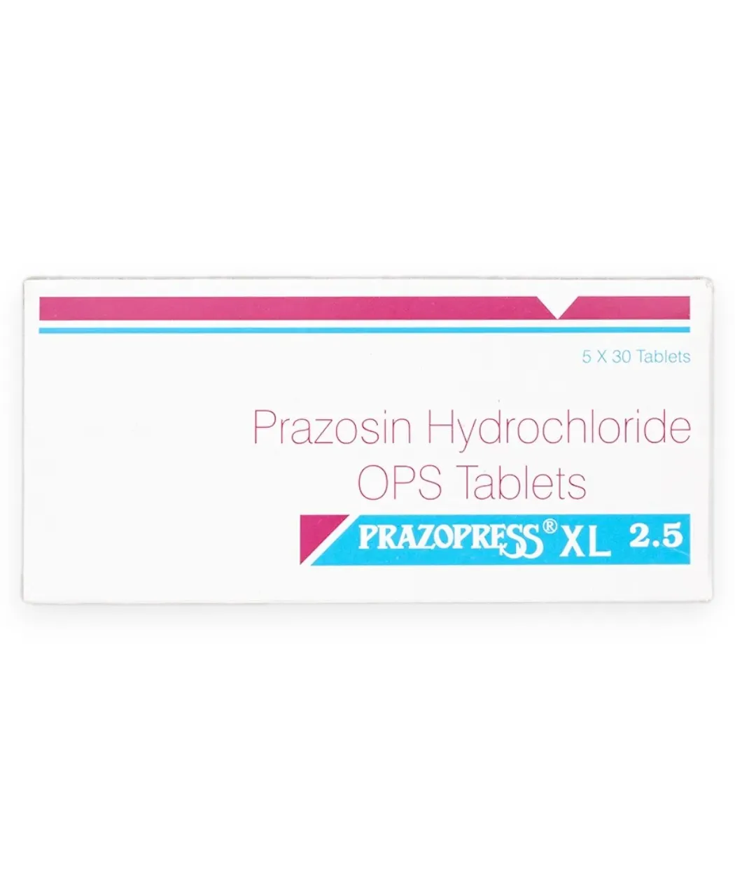 Prazopress Xl 2.5Mg Tab