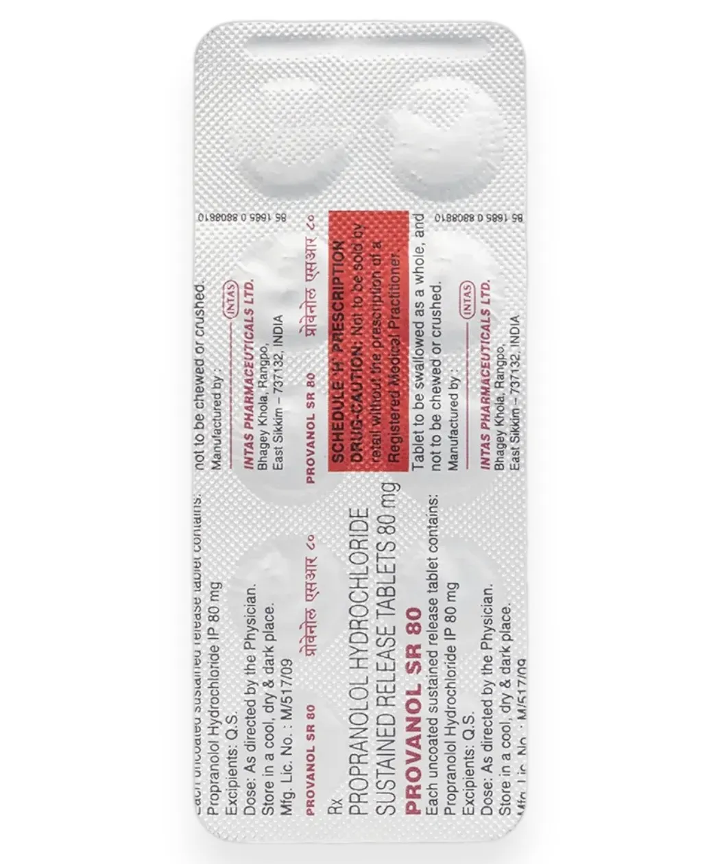 Provanol Sr 80Mg Tab-2