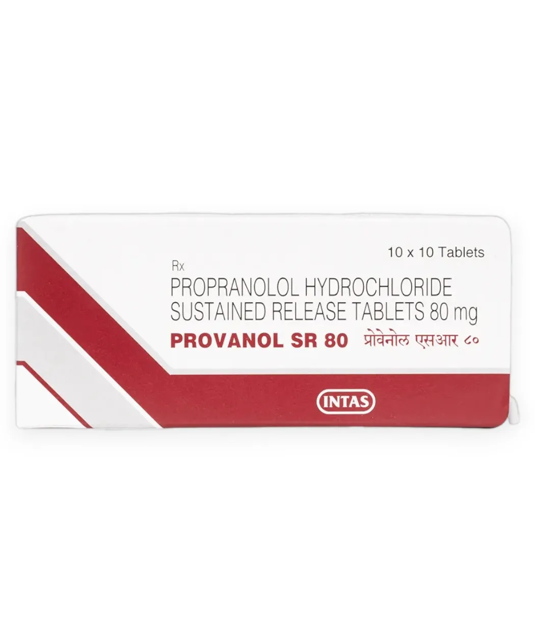 Provanol Sr 80Mg Tab