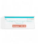 Qutipin SR 50mg 10 Tablets