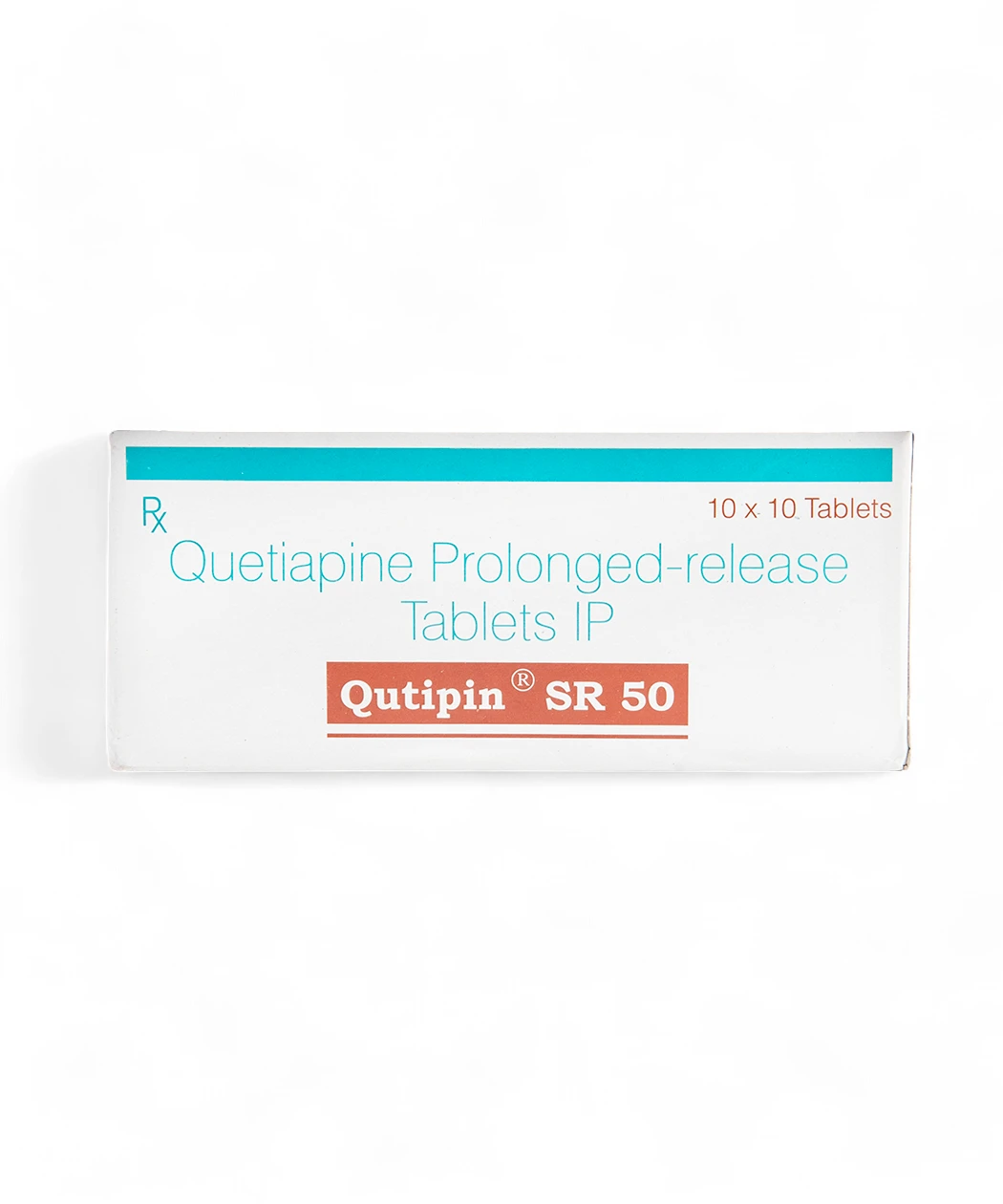 Qutipin SR 50mg 10 Tablets