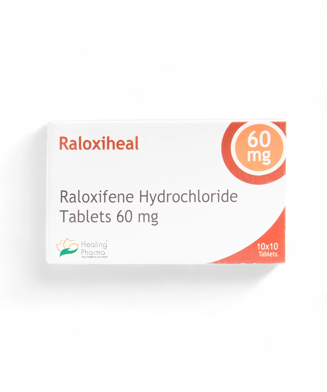 Raloxiheal 60mg 10 Tablets