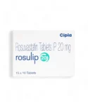 Rosulip 20mg 10 Tablets