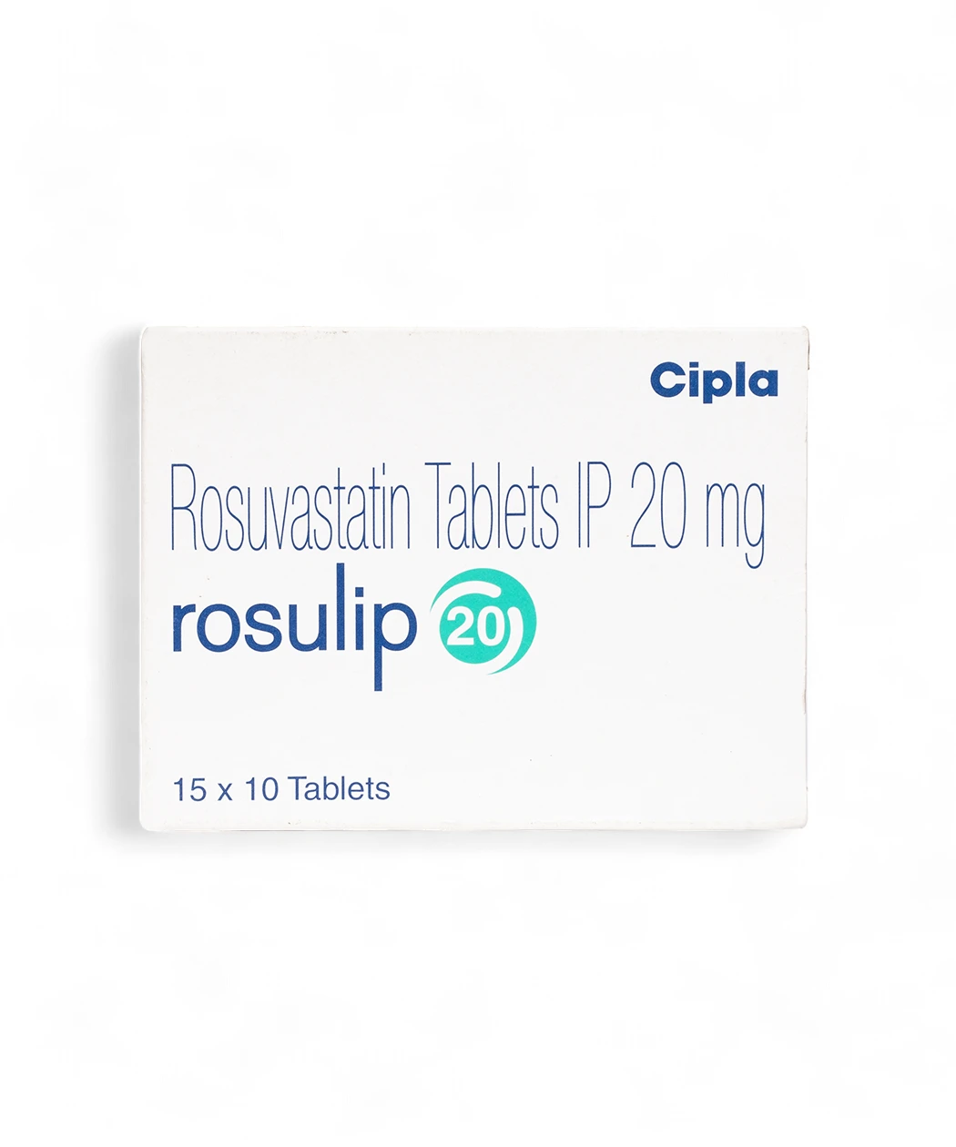 Rosulip 20mg 10 Tablets