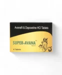 Super Avana 100mg 4 Tablets