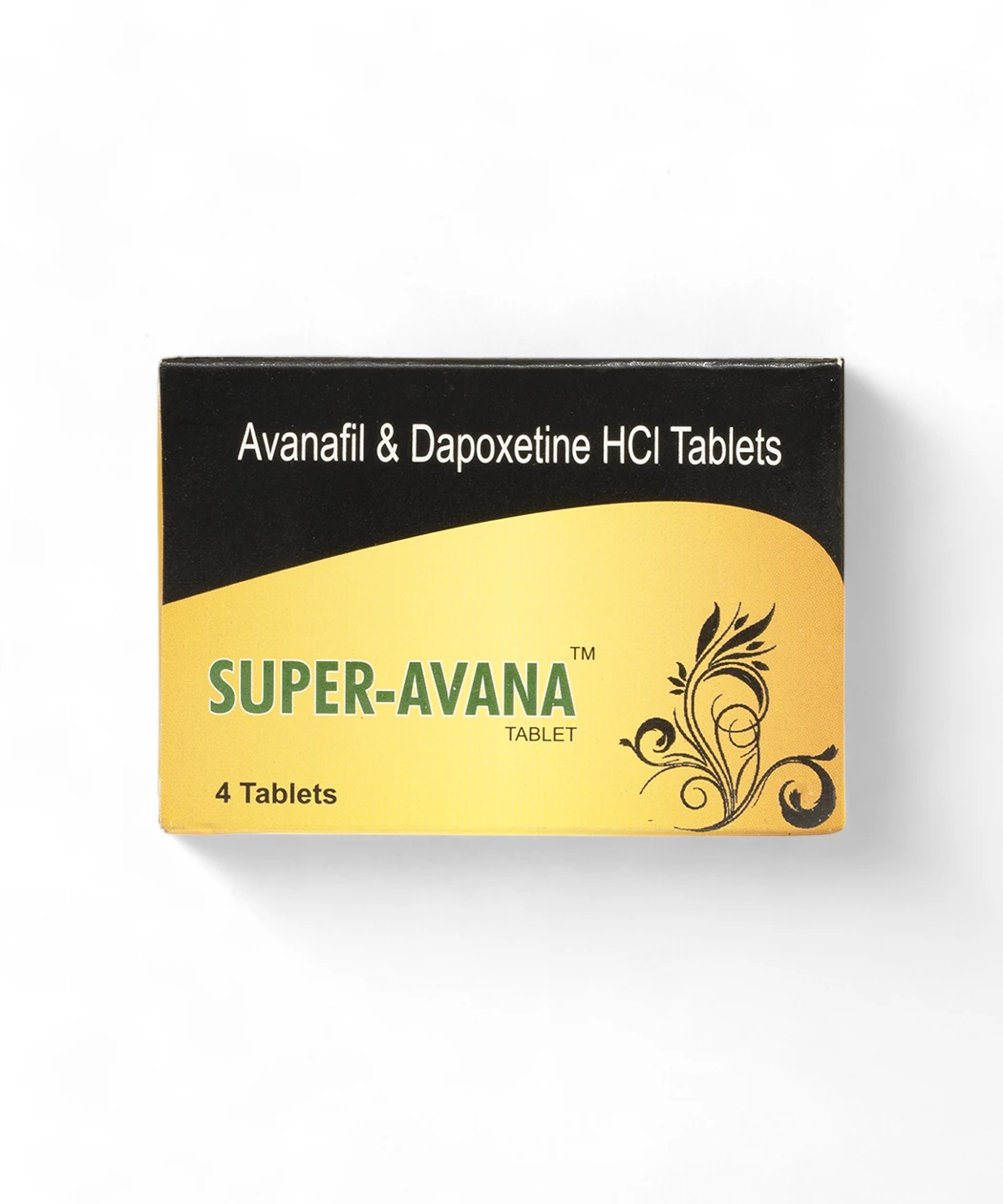 Super Avana 100mg 4 Tablets