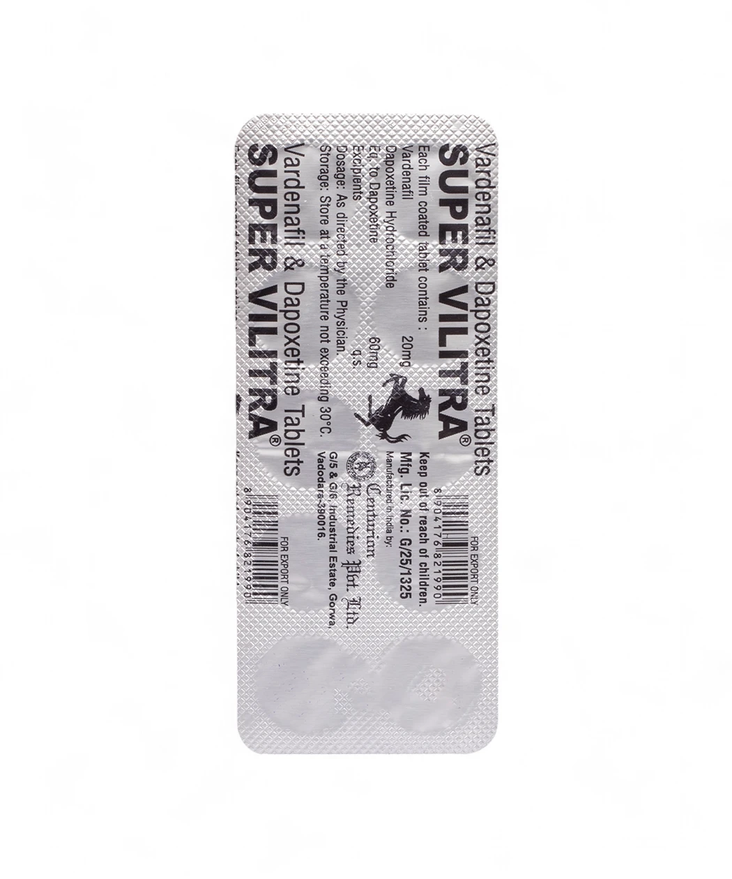 Super Vilitra 10 Tablets-4