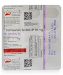 Telmaheal 80Mg Tab
