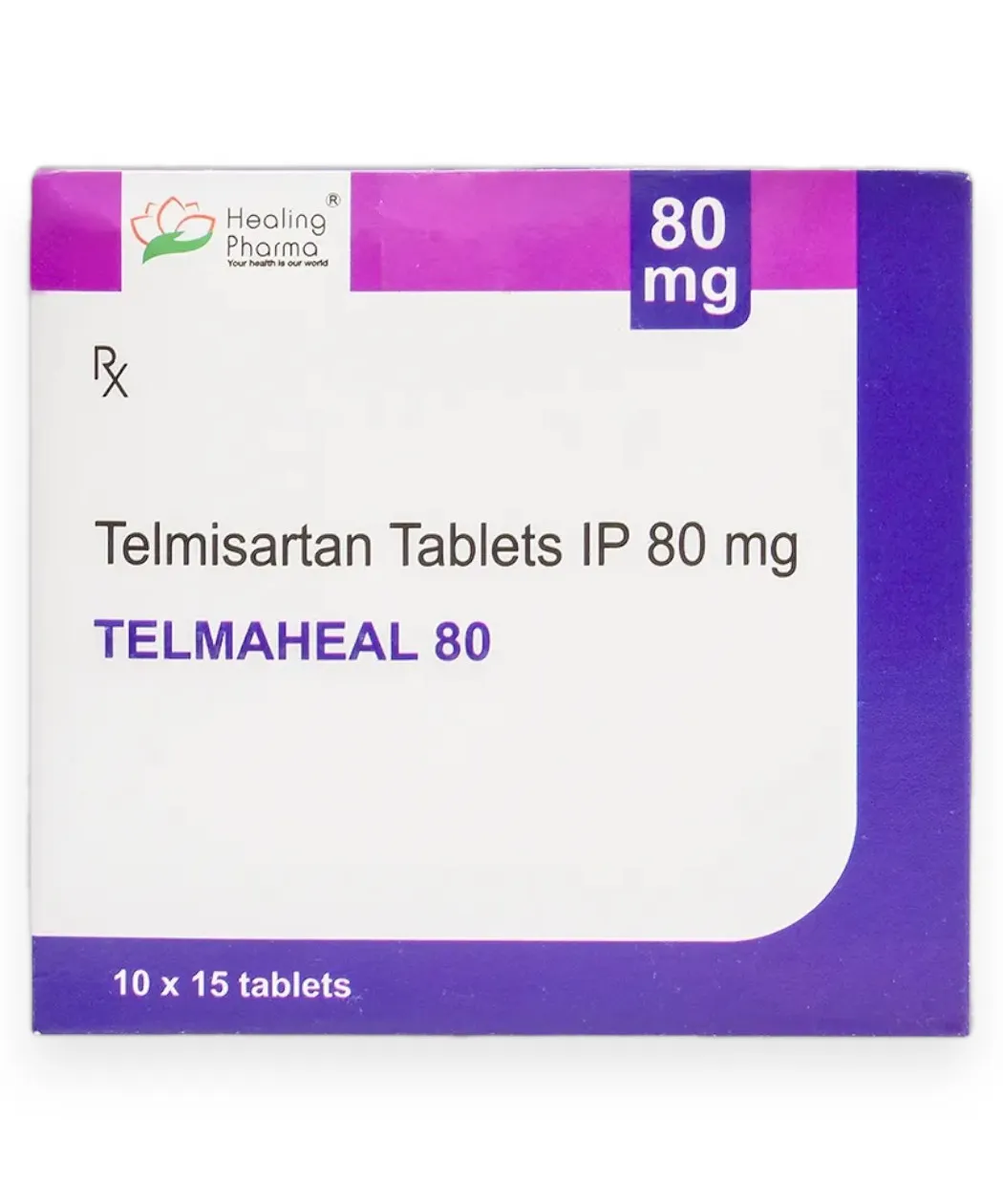 Telmaheal 80Mg Tab