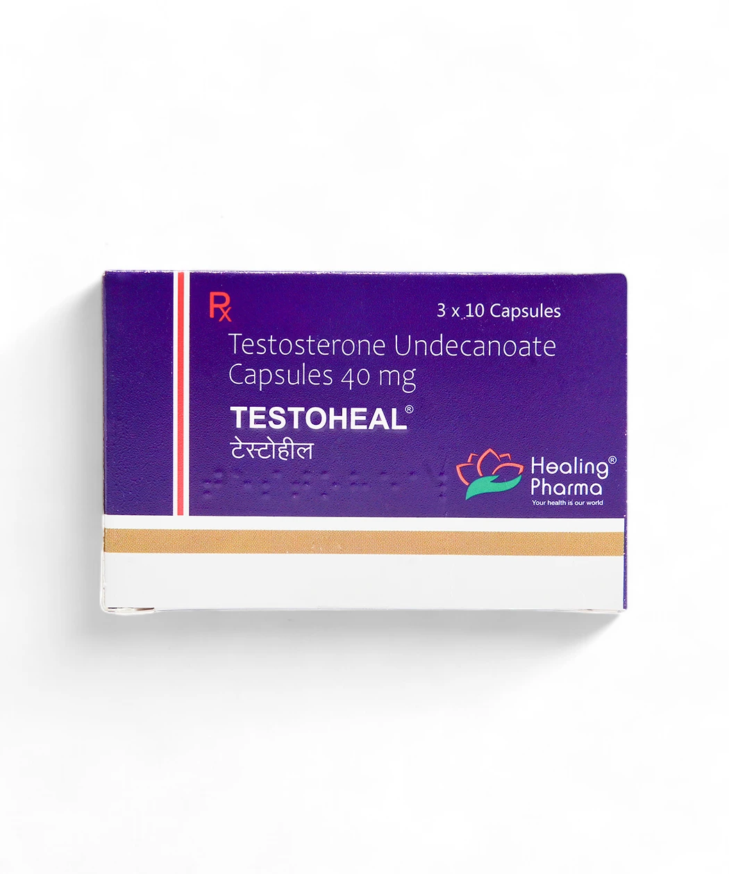 Testoheal 40mg 10 Tablets