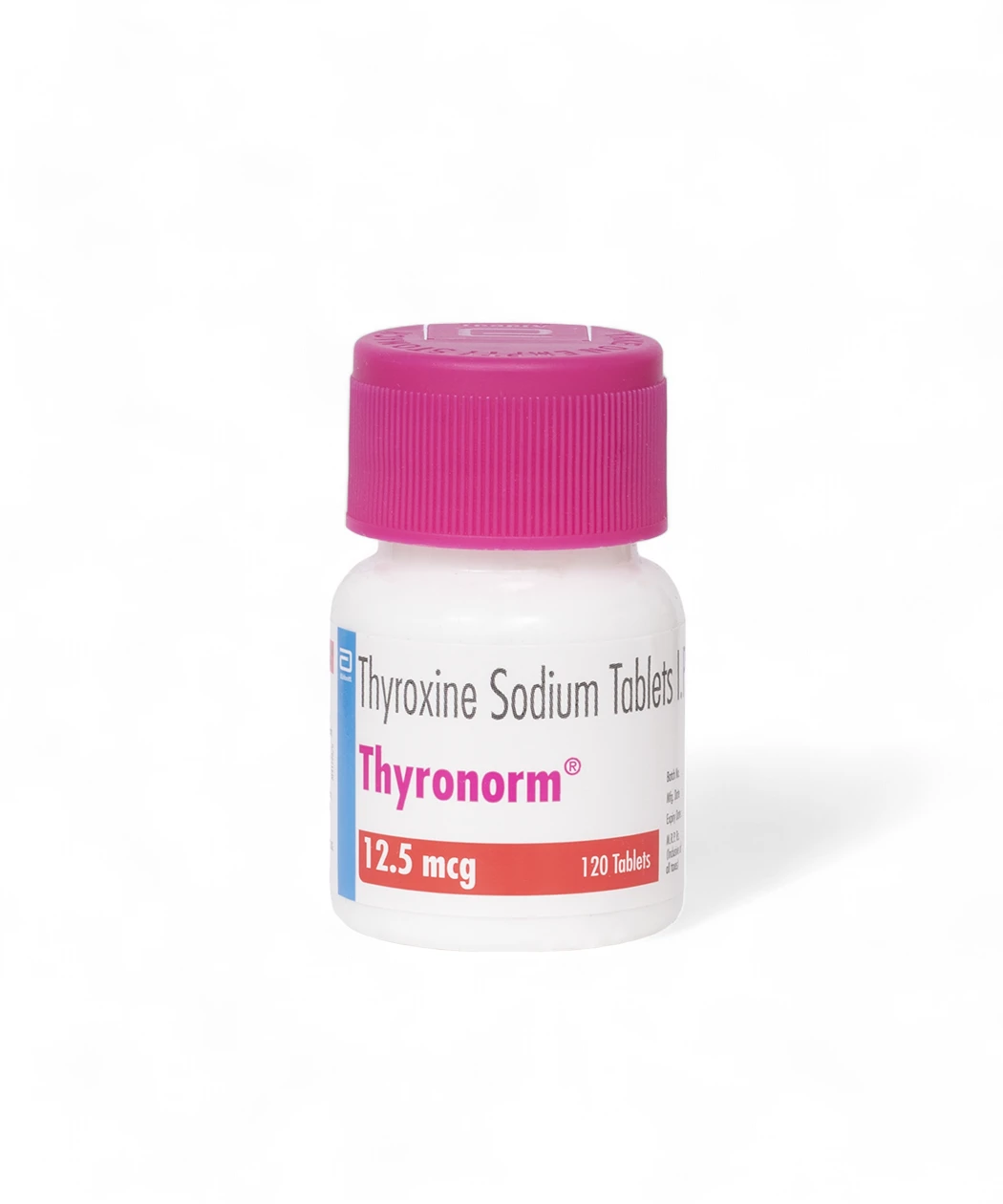 Thyronorm 12.5mcg 120 Tablets