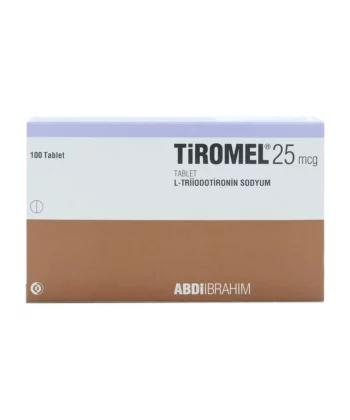 (T3) Tiromel 25mcg