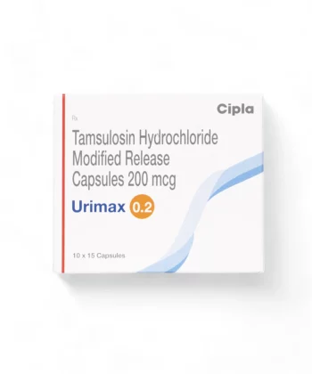 Urimax 0.2mg Capsule