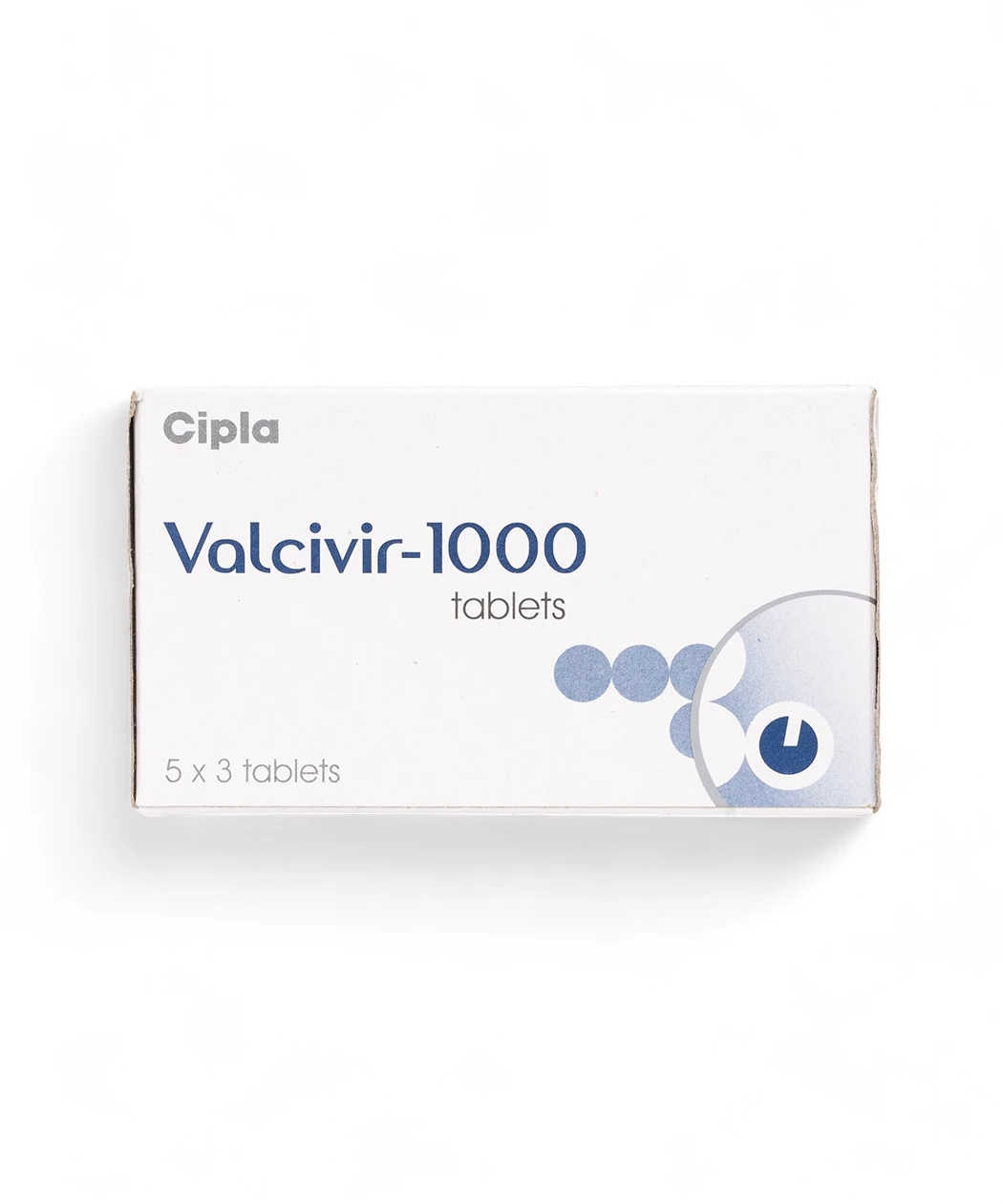 Valcivir 1000mg 3 Tablets