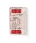 Valcivir 500mg 3 Tablets