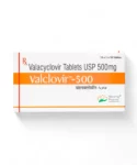 Valclovir 500mg 10 Tablets