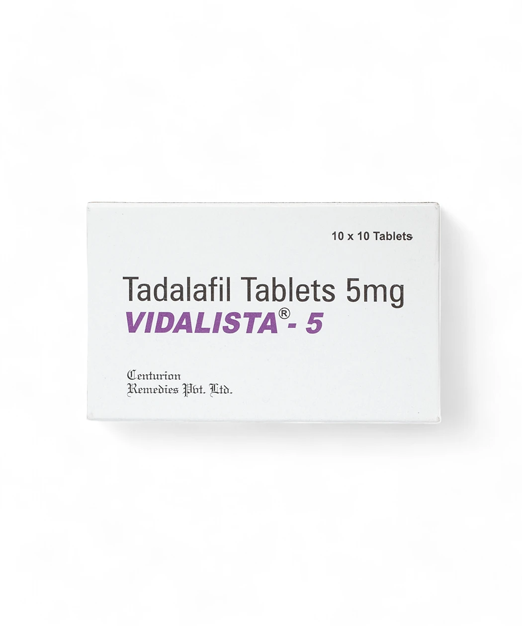 Vidalista 5mg 10 Tablets