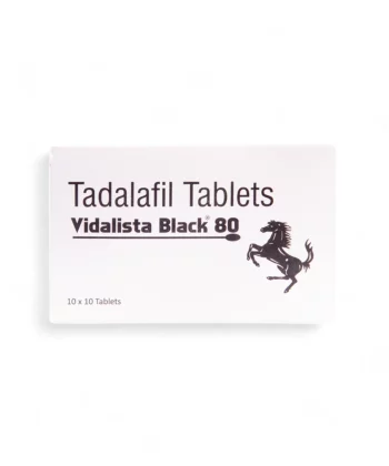 Vidalista 80mg Black