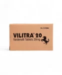 Vilitra 20mg 10 Tablets