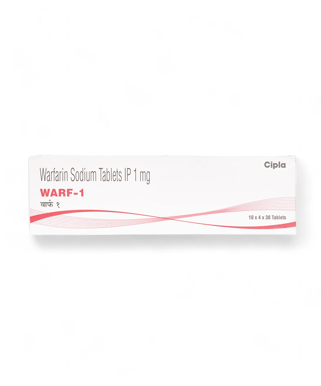 Warf 1mg 30 Tablets