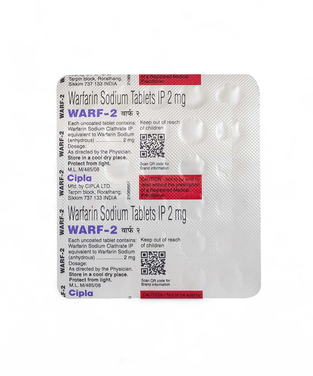 Warf 2mg 30 Tablets-4