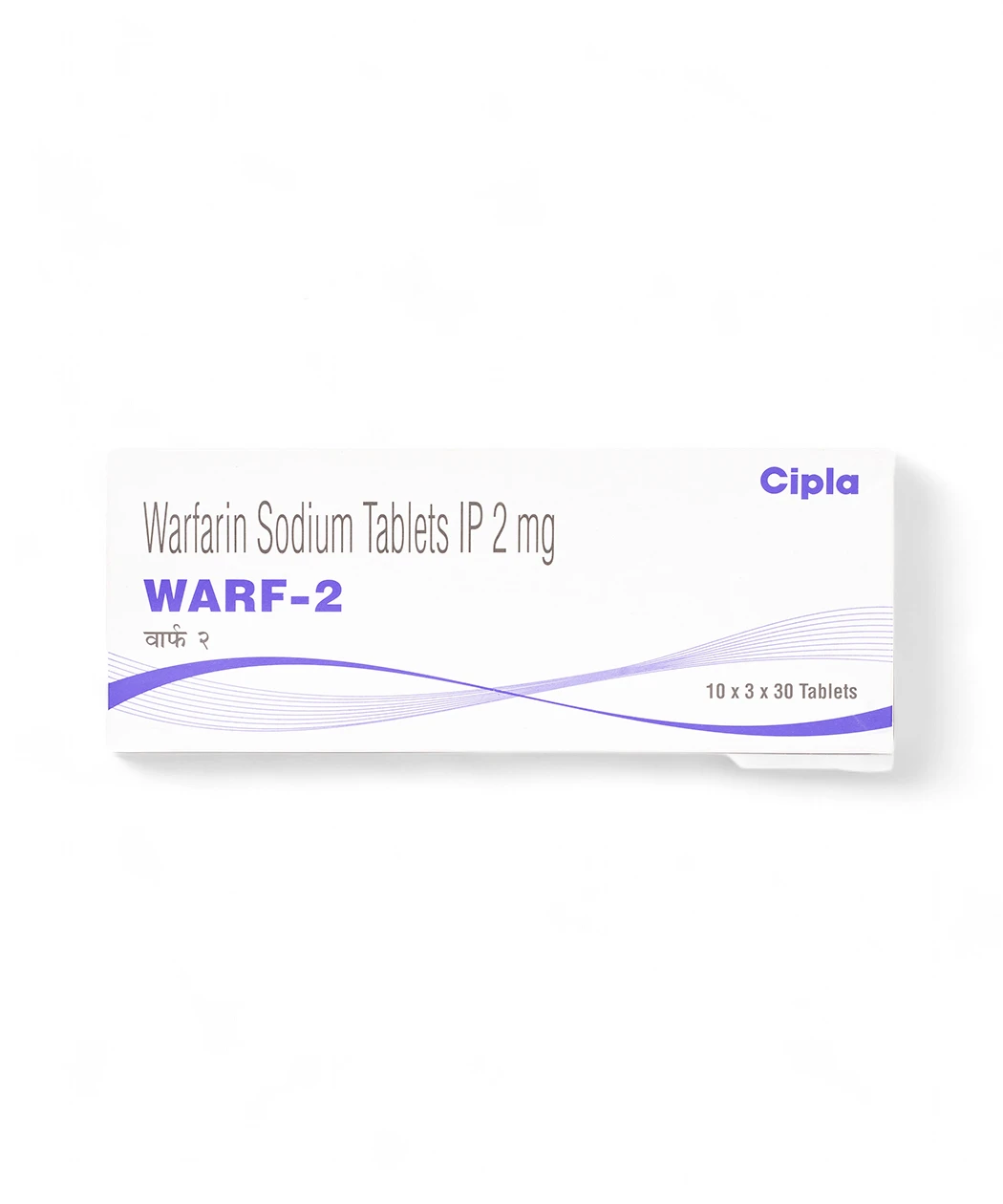 Warf 2mg 30 Tablets
