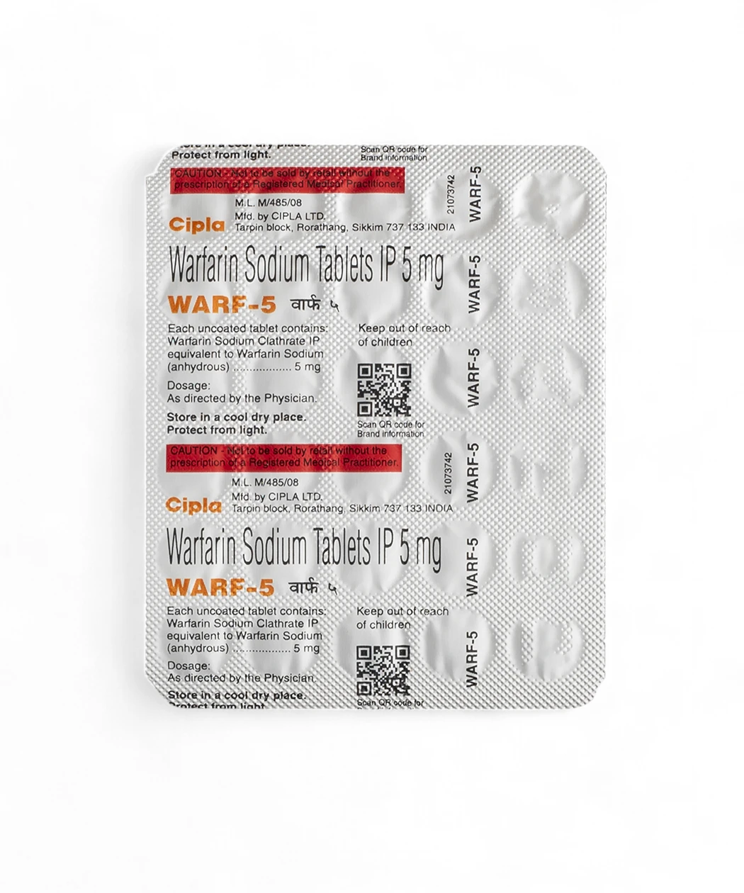 Warf 5mg 30 Tablets-4