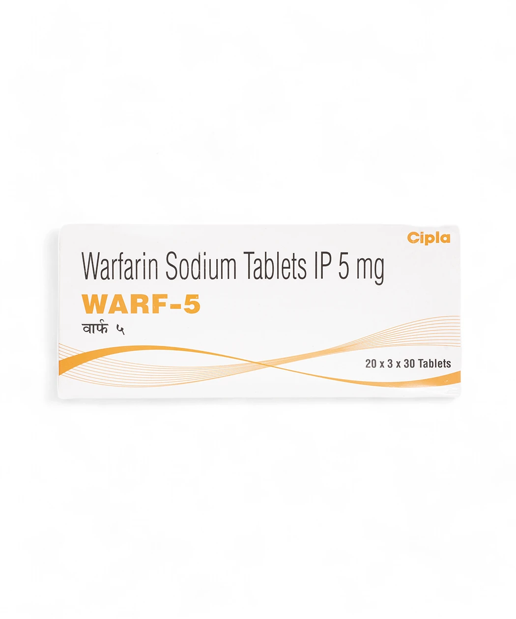 Warf 5mg 30 Tablets